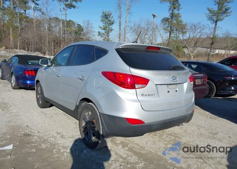 2015 Hyundai Tucson Gls z USA, uszkodzony, nr VIN KM8JT3AF2FU045096